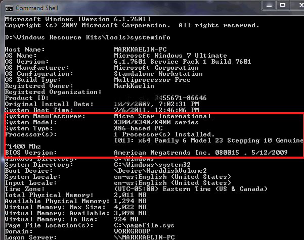 How To Find Your Motherboard Model In Windows Computer