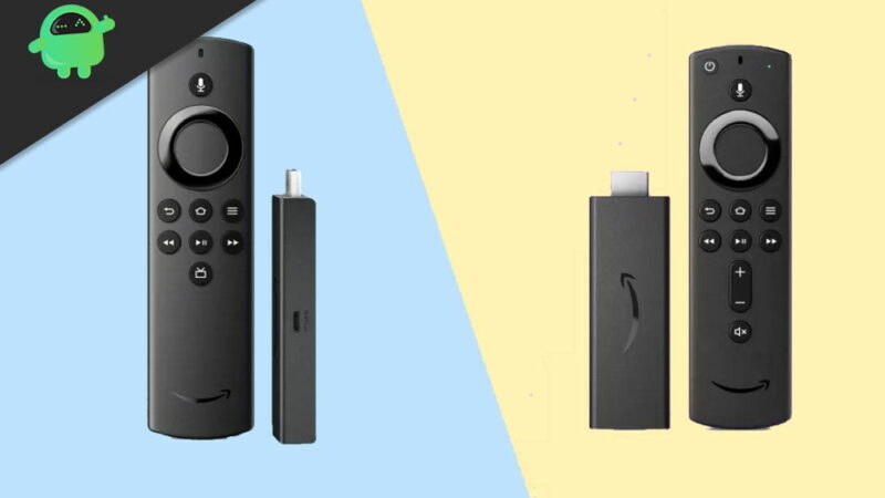 Fire TV Stick vs. Fire TV Stick Lite What's the Difference