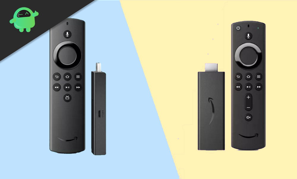 Fire TV Stick vs. Fire TV Stick Lite What's the Difference