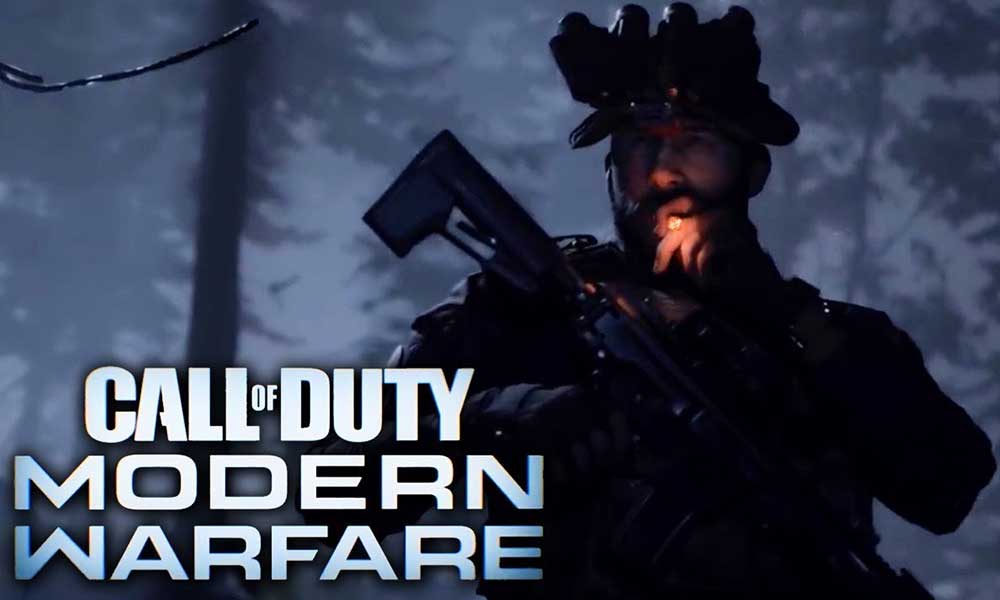 Fix Call of Duty Modern Warfare SU-34914-1