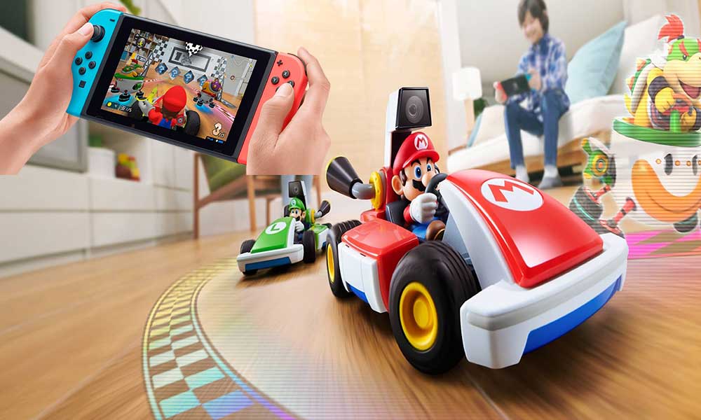 Fix Mario Kart Live: Home Circuit QR code Not working