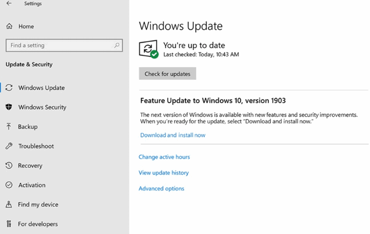 How to Fix Service registration is missing or corrupt Error in Windows 10