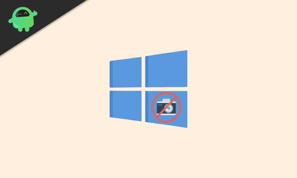 Как запретить приложениям доступ к камере в Windows 10