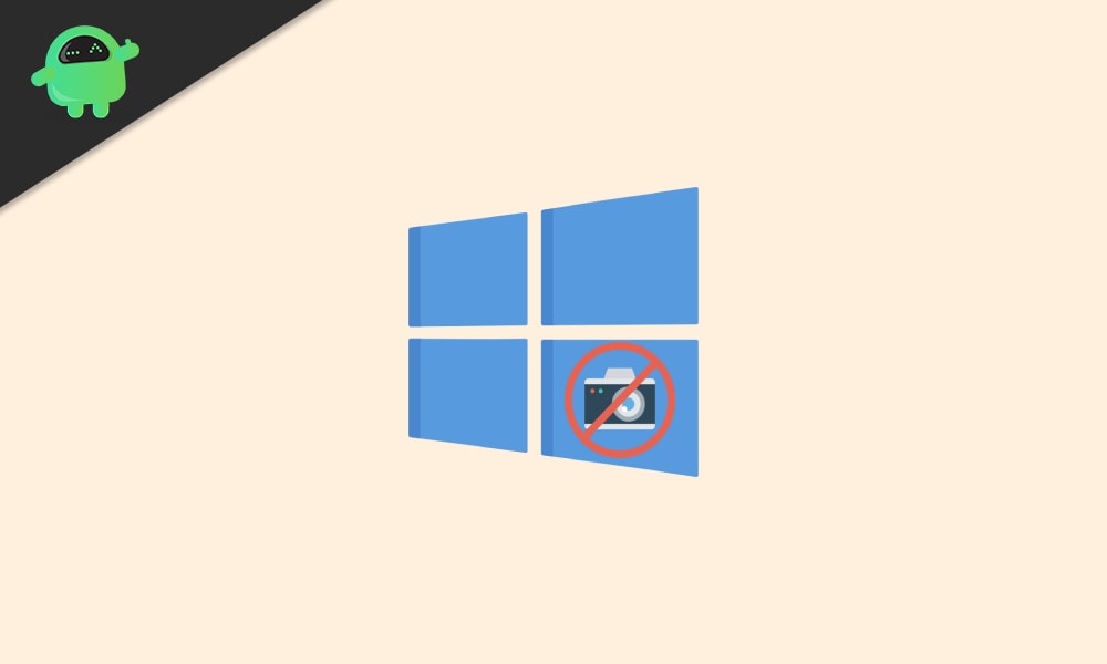How to Stop Apps from Accessing Camera on Windows 10