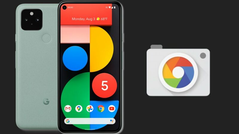 Google Camera 8.0 Pixel 5