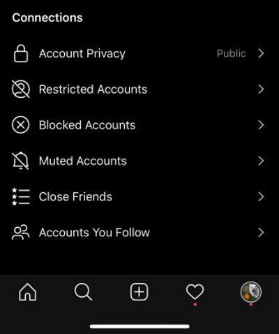 Hide Followers And Following Lists In Instagram | How to