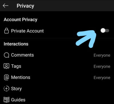 Hide Followers And Following Lists In Instagram | How to