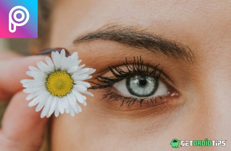 How To Change Eye Color on PicsArt?