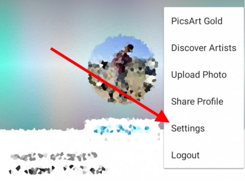 Как изменить разрешение фотографии в PicsArt