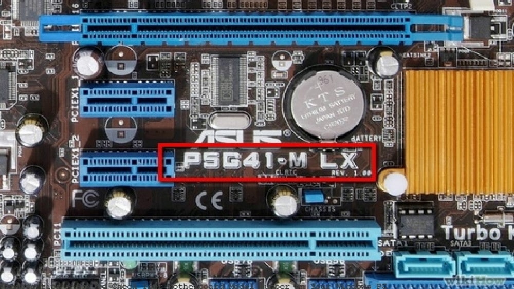 How To Find Your Motherboard Model In Windows Computer