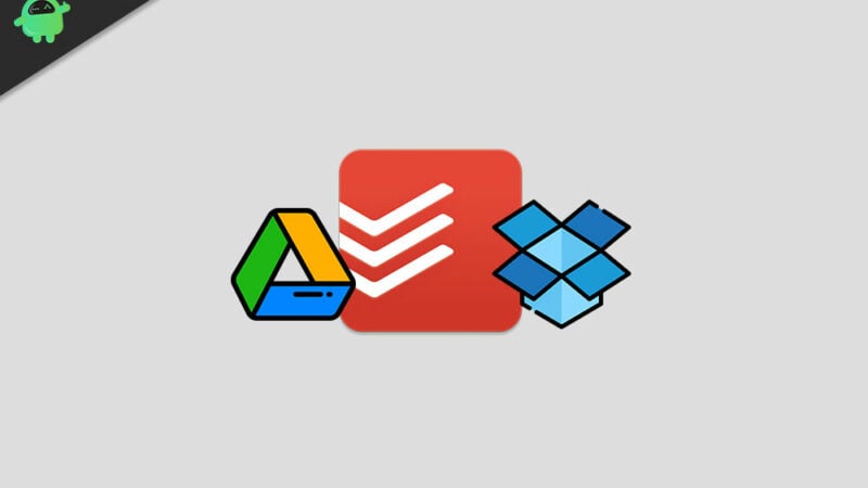 How to Connect Google Drive and Dropbox with Todoist