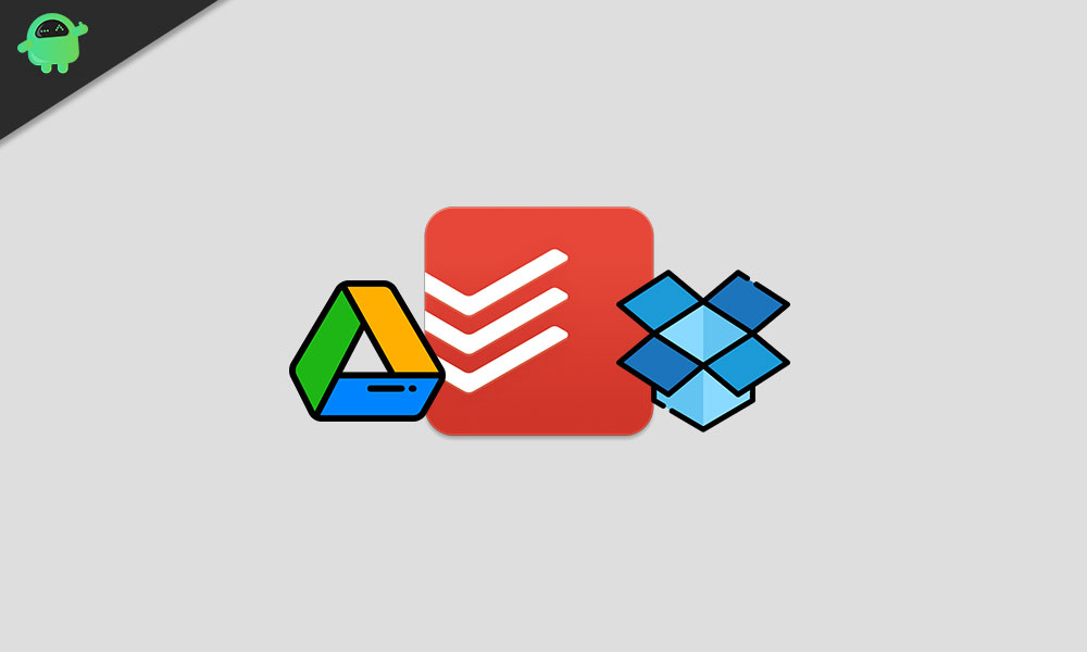 How to Connect Google Drive and Dropbox with Todoist