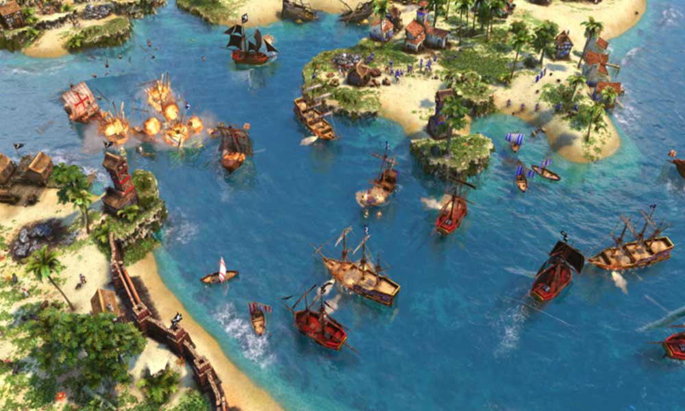 How to Fix Age of Empires III Black screen issue