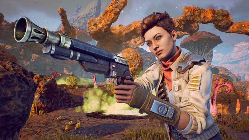 How to Fix Black Screen issue on The Outer Worlds