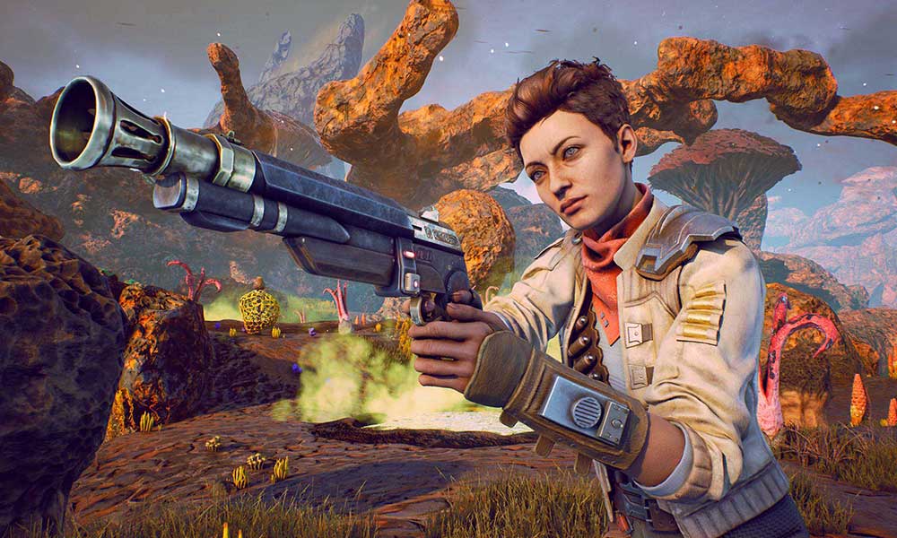 How to Fix Black Screen issue on The Outer Worlds