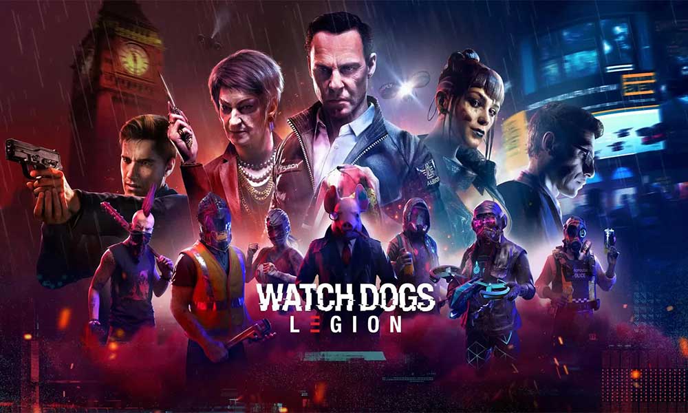 How to Fix Watch Dogs Legion PS4 Error Code CE-34878