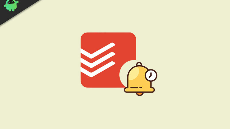 How to Set Reminders in Todoist