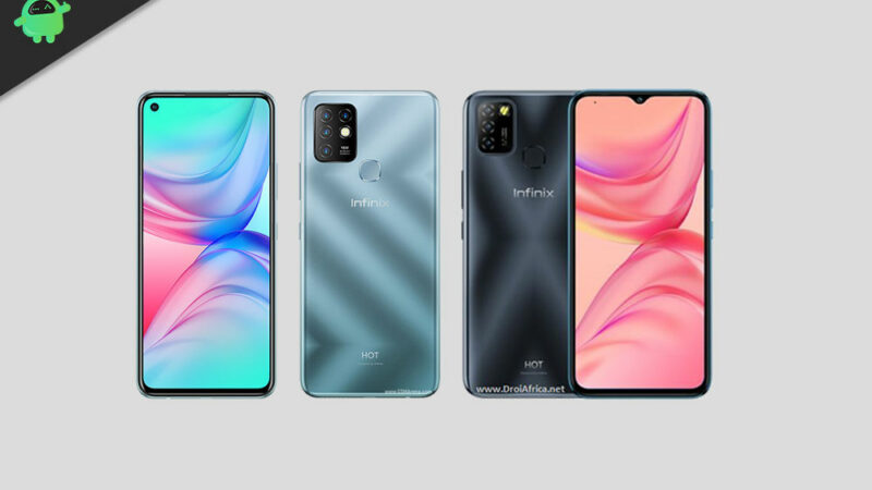 Infinix Hot 10 and Hot 10 Lite