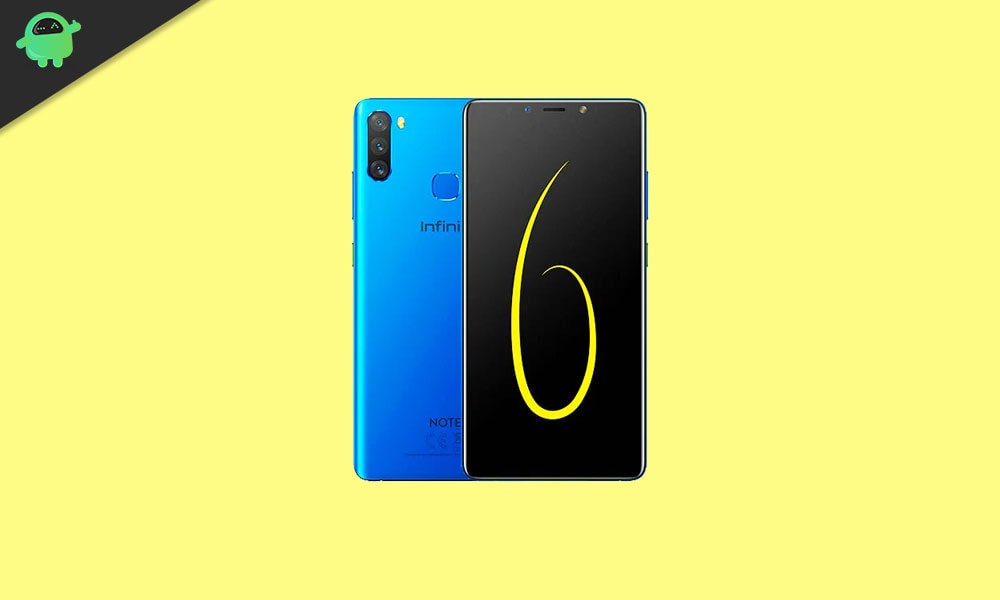 Infinix Note 6 X610B DA File | Download MTK Secure Boot Auth File