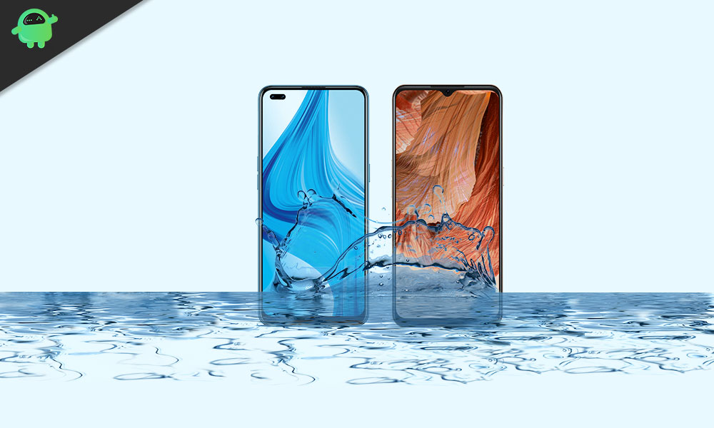 Is Oppo F17 And F17 Pro Waterproof Smartphone?