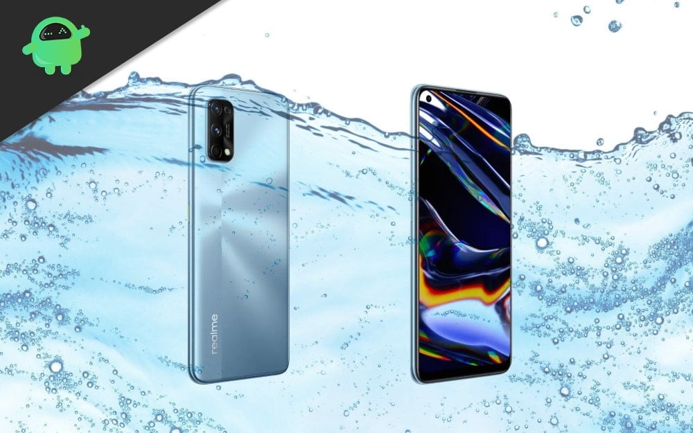 Is Realme 7 and 7 Pro Waterproof phone