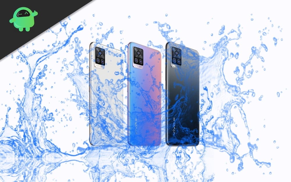 Is Vivo V20 Pro and V20 SE Waterproof Phones in 2020