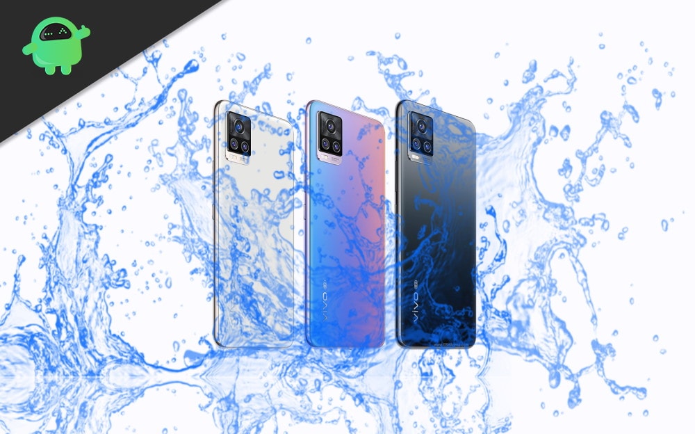 Is Vivo V20 Pro and V20 SE Waterproof Phones in 2020