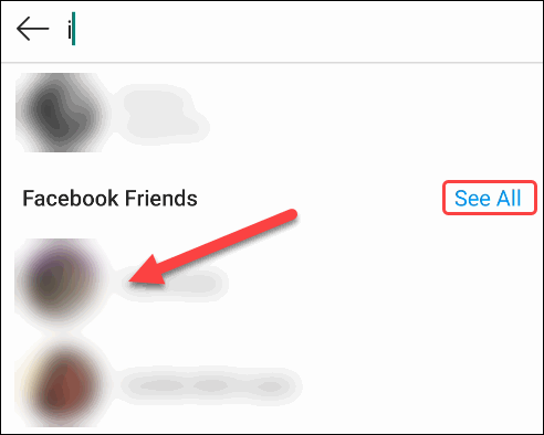 How to Message a Facebook Friend From Instagram