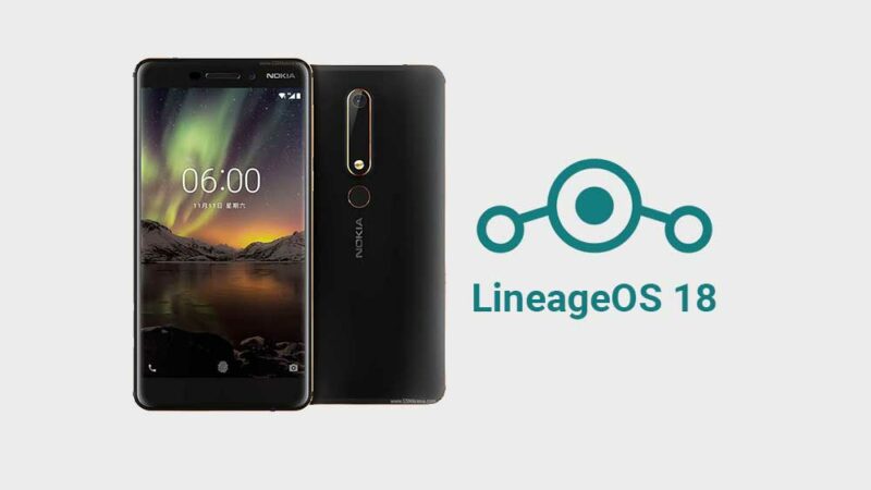 Download and Install LineageOS 18 for Nokia 6.1 (pl2_sprout)