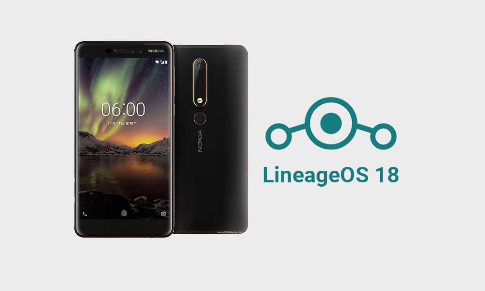 Download and Install LineageOS 18 for Nokia 6.1 (pl2_sprout)