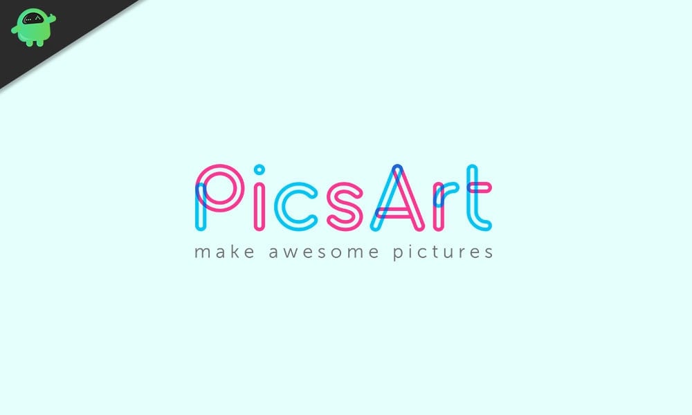 delete a sticker on an image on PicsArt