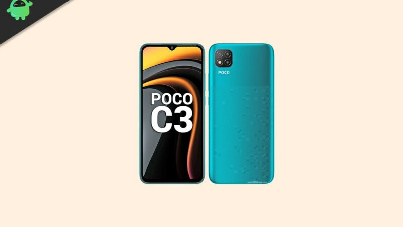 Poco C3