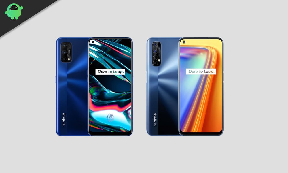 Realme 7 and 7 Pro