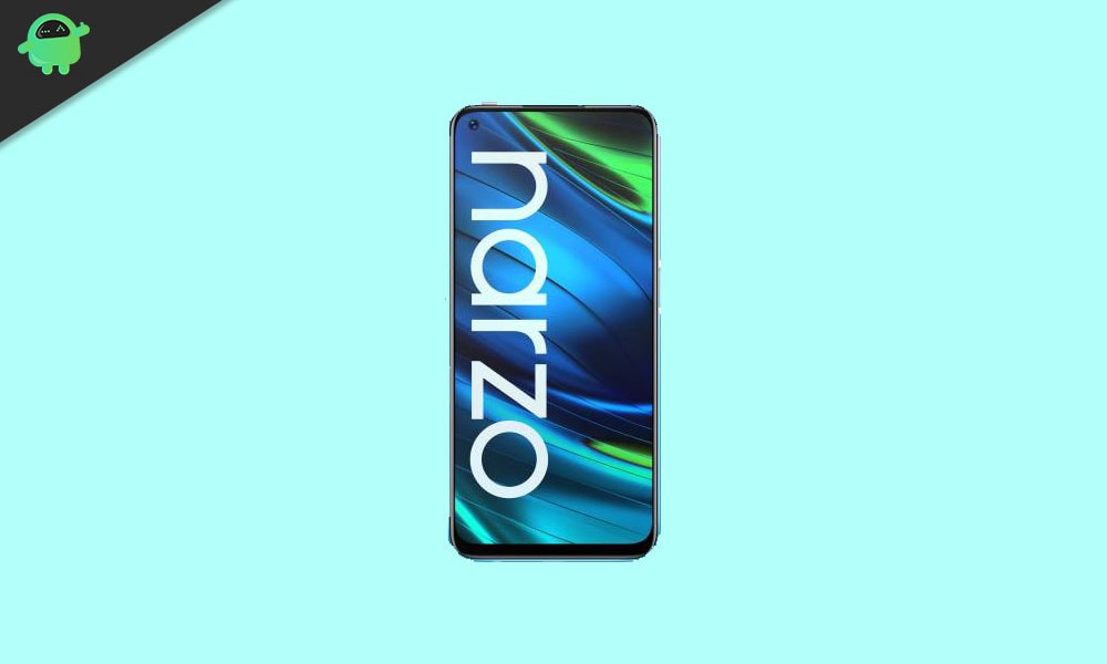 Realme Narzo 20 Pro Software Update Tracker