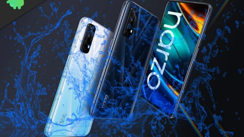 Realme Narzo 20 and 20 Pro Waterproof Test