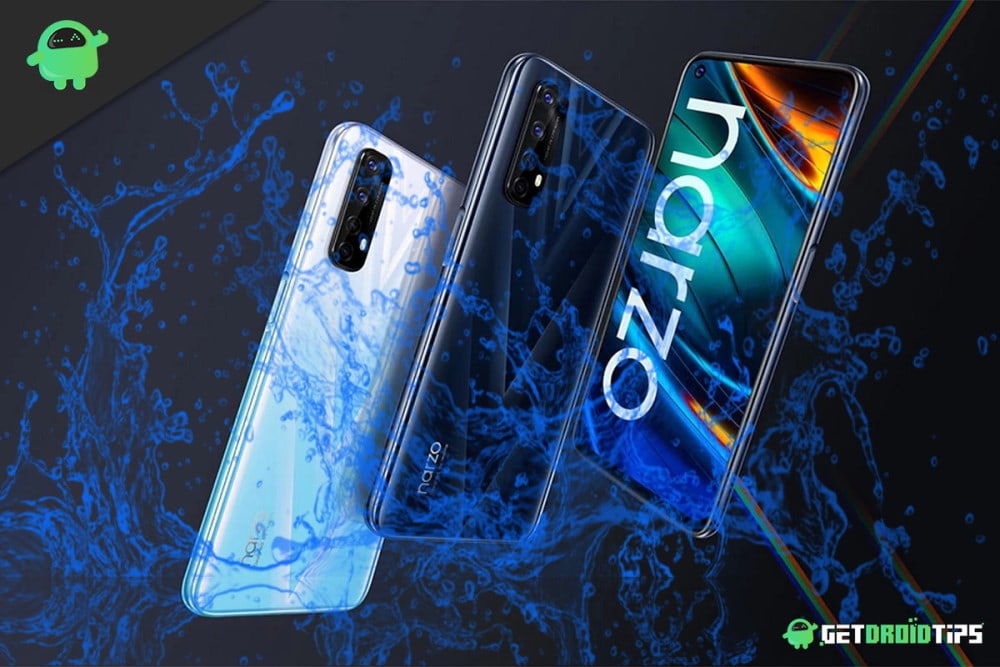 Realme Narzo 20 and 20 Pro Waterproof Test