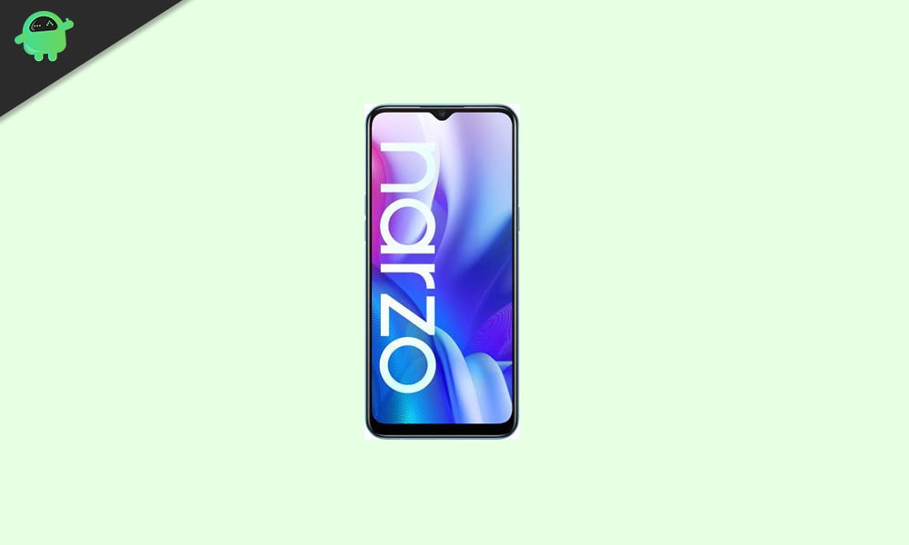 Realme Narzo 20A Software Update Tracker