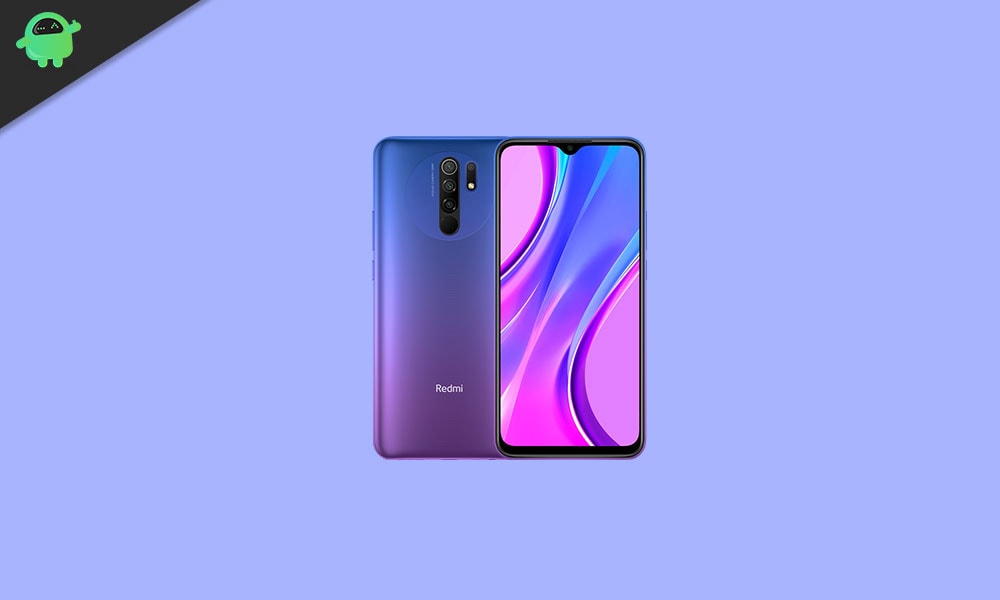 Xiaomi Redmi 9 Prime Stock Firmware Flash File 