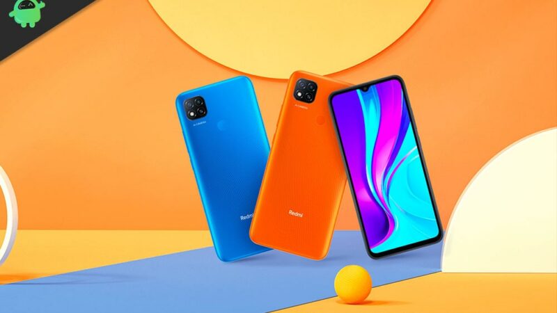 Redmi 9C NFC