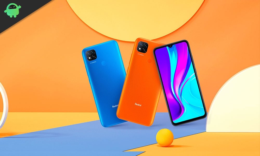 Redmi 9C NFC Europe Stable ROM Flash File
