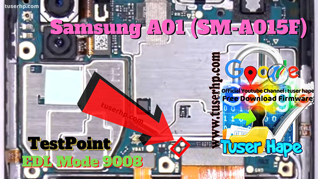Samsung Galaxy A01 SM-A015F M ISP PinOUT