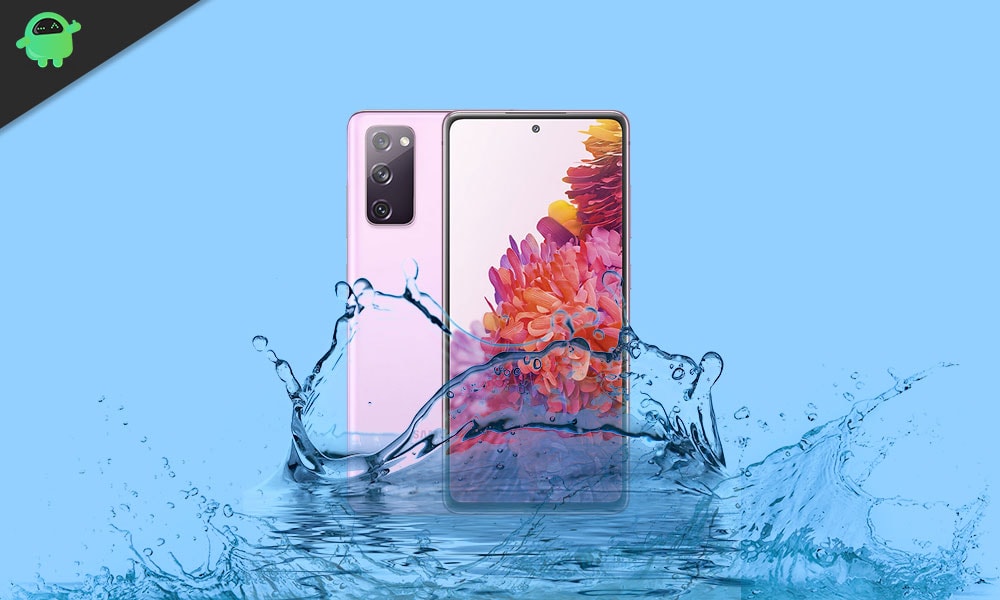 Verizon Samsung Galaxy S20 FE 5G Waterproof Test