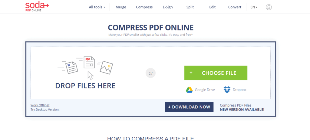 How To Compress PDFs In Windows 10?