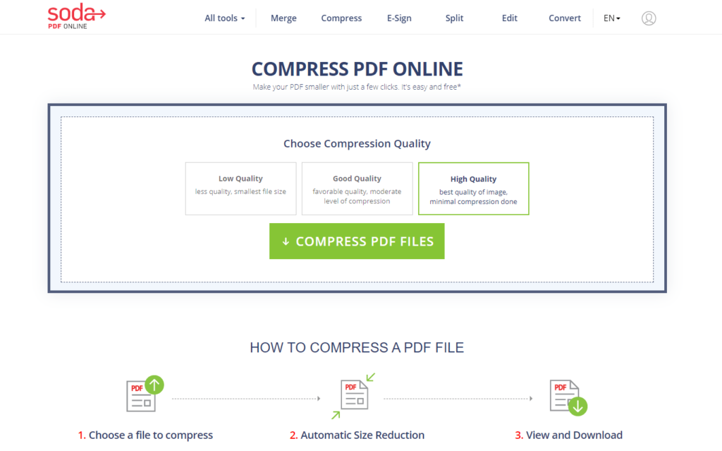 How To Compress PDFs In Windows 10?