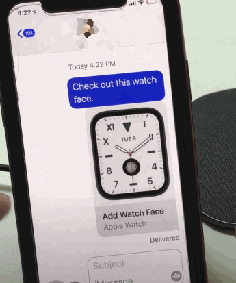 How to Share Your Apple Watch Face