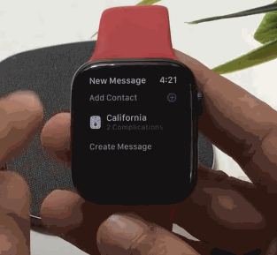 Как поделиться своим циферблатом Apple Watch