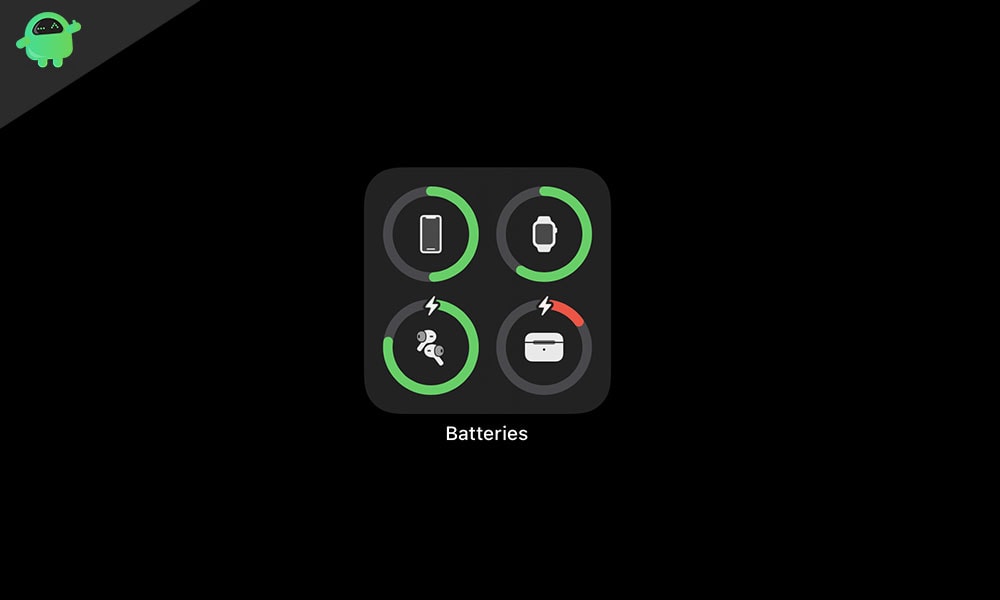 IOS Battery widget. Таймер Виджет айфон.