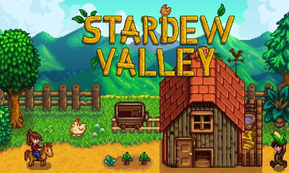 Split-Screen Co-Op Stardew Valley