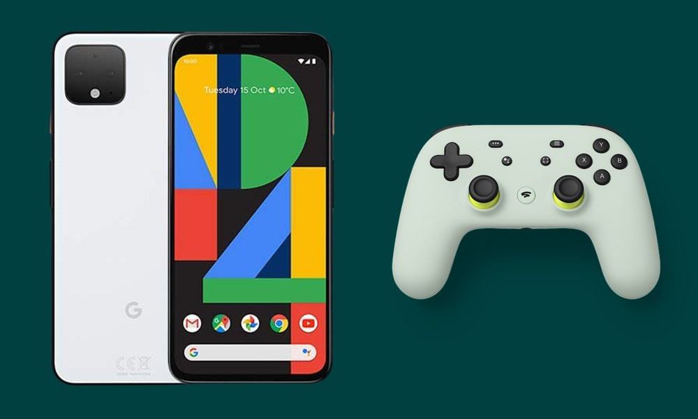 Проблема с отключением контроллера Stadia Pixel Android 11