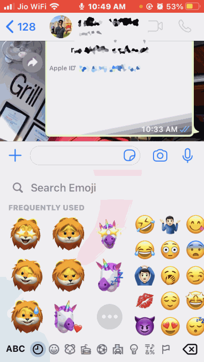 How to Use iMessage Memoji Stickers in WhatsApp or Any Other Apps